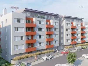 Prodej bytu 3+kk, Brno, Chvalovka, 63 m2