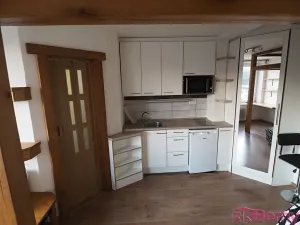 Pronájem bytu 1+kk, Brno, Úvoz, 22 m2