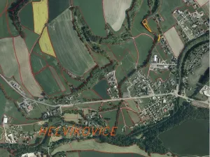 Prodej pozemku, Helvíkovice, 1994 m2