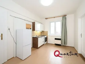 Pronájem bytu 1+1, Praha - Podolí, Výchozí, 38 m2