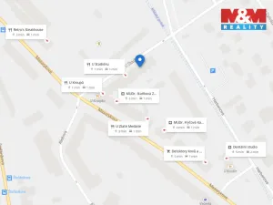 Pronájem bytu 2+1, Ústí nad Labem - Klíše, U Stadiónu, 46 m2