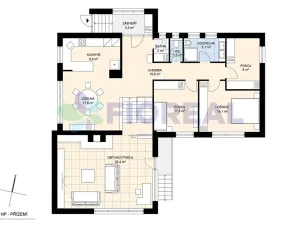 Prodej rodinného domu, Dubno, 253 m2