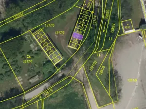 Prodej garáže, Pardubice, Do Nového, 18 m2