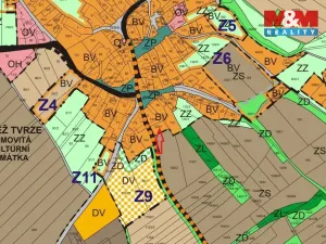 Prodej pozemku pro bydlení, Semtěš, 726 m2