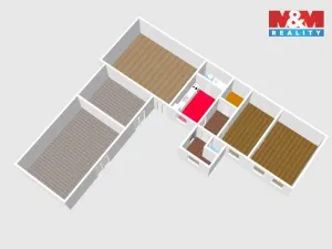 Prodej rodinného domu, Ostrov, 99 m2