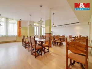 Prodej restaurace, Mariánské Lázně, Masarykova, 147 m2