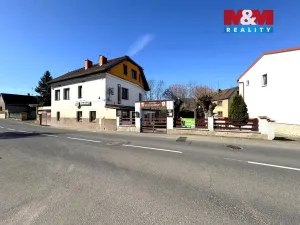 Prodej restaurace, Velké Žernoseky, 438 m2