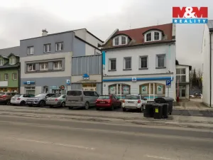 Pronájem kanceláře, Jeseník, nám. Svobody, 40 m2