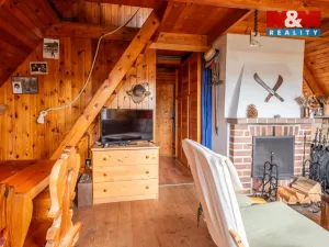 Prodej chaty, Černá v Pošumaví - Bližná, 47 m2