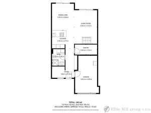 Prodej rodinného domu, Mladá Boleslav, Bezděčínská, 140 m2