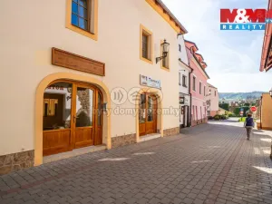 Pronájem bytu 1+kk, Beroun - Beroun-Centrum, Palackého, 38 m2