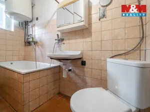 Prodej rodinného domu, Dobříš, Bořivojova, 100 m2