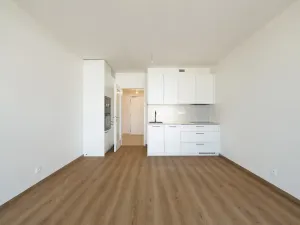 Pronájem bytu 1+kk, Praha - Hloubětín, Poděbradská, 32 m2