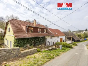 Prodej chalupy, Nedrahovice - Radeč, 250 m2