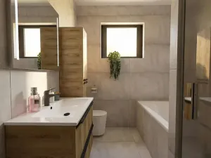 Prodej rodinného domu, Horní Jelení, Bezová, 104 m2