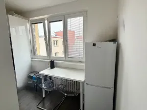 Pronájem bytu 1+1, Praha - Vokovice, Angolská, 40 m2