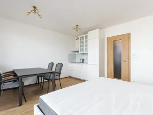 Pronájem bytu 1+kk, Praha - Stodůlky, Toufarova, 33 m2