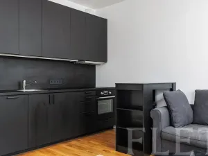 Pronájem bytu 1+kk, Praha - Smíchov, Grafická, 30 m2