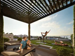 Prodej bytu 1+kk, Praha - Hlubočepy, Silurská, 44 m2