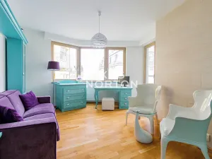 Pronájem bytu 4+kk, Praha - Žižkov, Jeseniova, 116 m2