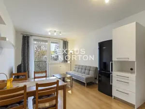 Pronájem bytu 2+kk, Praha - Vysočany, Pod Harfou, 46 m2