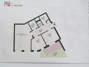 Prodej kanceláře, Praha - Žižkov, Olgy Havlové, 71 m2