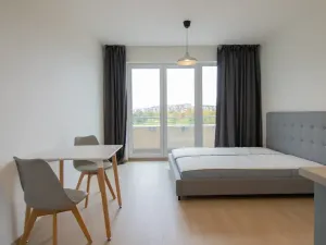 Pronájem bytu 1+kk, Praha - Třebonice, K metru, 32 m2