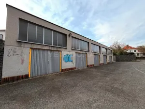 Prodej garážového stání, Plzeň, 14 m2
