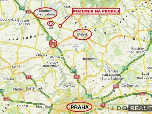 Prodej pozemku, Libkovice pod Řípem, 821 m2