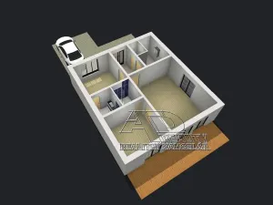 Pronájem rodinného domu, Srubec, 79 m2