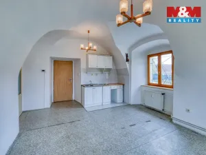 Pronájem bytu 2+kk, Kasejovice, 37 m2