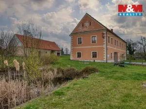 Pronájem bytu 2+kk, Kasejovice, 37 m2