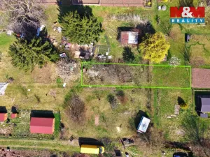 Prodej zahrady, Čáslav, 270 m2