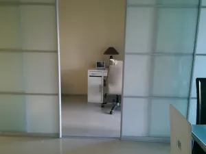 Pronájem bytu 3+kk, Praha - Karlín, U Sluncové, 90 m2