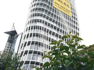 Pronájem bytu 3+kk, Praha - Karlín, U Sluncové, 90 m2