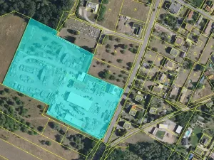 Prodej výrobních prostor, Seletice, 19535 m2