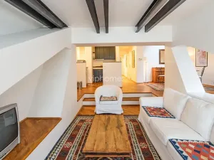 Pronájem bytu 3+kk, Praha - Nové Město, Odborů, 96 m2