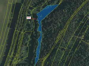 Dražba louky, Strmilov, 4435 m2