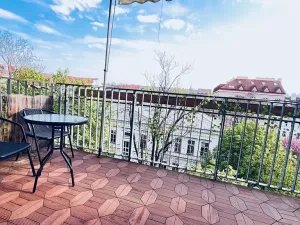 Pronájem bytu 2+1, Praha - Holešovice, 60 m2