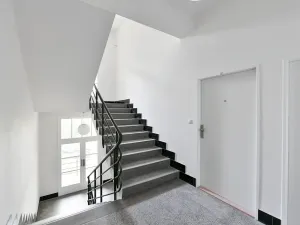 Pronájem bytu 1+kk, Praha - Michle, Hanusova, 28 m2