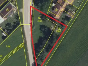 Prodej pozemku pro bydlení, Lužec nad Cidlinou, 1191 m2