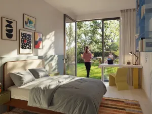 Prodej bytu 2+kk, Praha - Dolní Chabry, Kadaňská, 53 m2