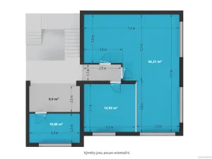 Pronájem kanceláře, Praha - Horní Počernice, Plkovská, 112 m2