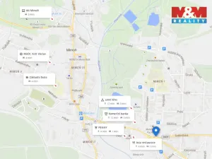 Prodej rodinného domu, Mimoň - Mimoň I, Tyršovo náměstí, 134 m2