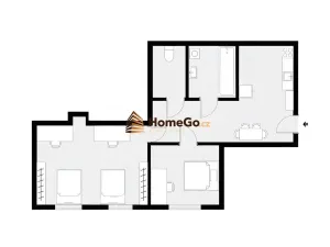 Pronájem bytu 2+1, Praha - Nusle, Žateckých, 67 m2