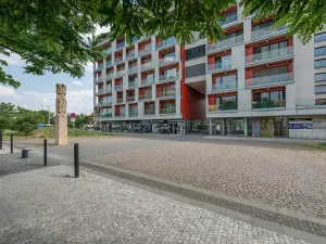 Pronájem bytu 1+kk, Praha - Vinohrady, Korunní, 47 m2