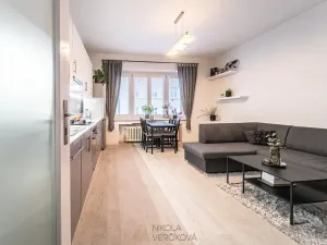 Pronájem bytu 2+kk, Brno, Burešova, 53 m2