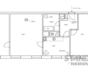 Pronájem bytu 3+1, Příchovice, 105 m2