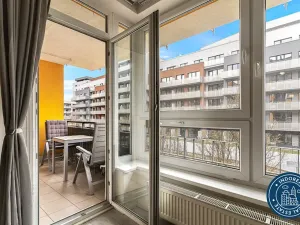 Prodej bytu 2+kk, Praha - Vysočany, Kabešova, 53 m2