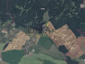 Prodej pole, Rosovice, 1882 m2